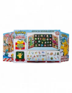 Pokémon Calendario de adviento Battle Figures Holiday 2023 *Version DE/FR/NL* 2