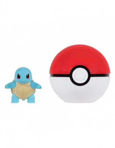 Pokémon Clip'n'Go Poké Balls Squirtle & Poké Ball
