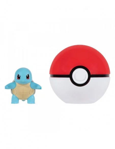 Pokémon Clip'n'Go Poké Balls Squirtle & Poké Ball