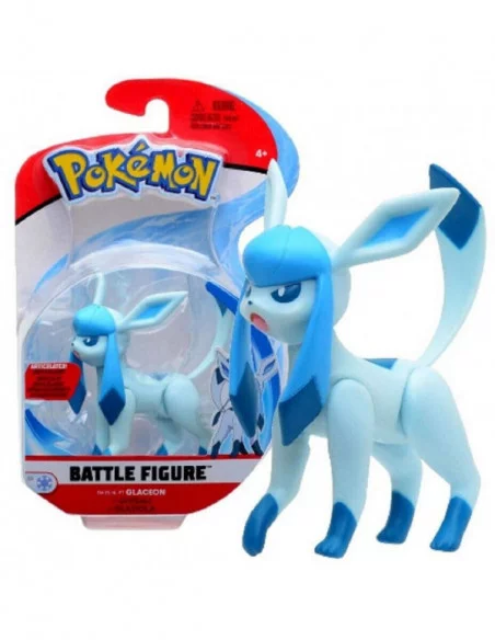 Pokémon Minifigura Battle Figure Pack Glaceon 5 cm