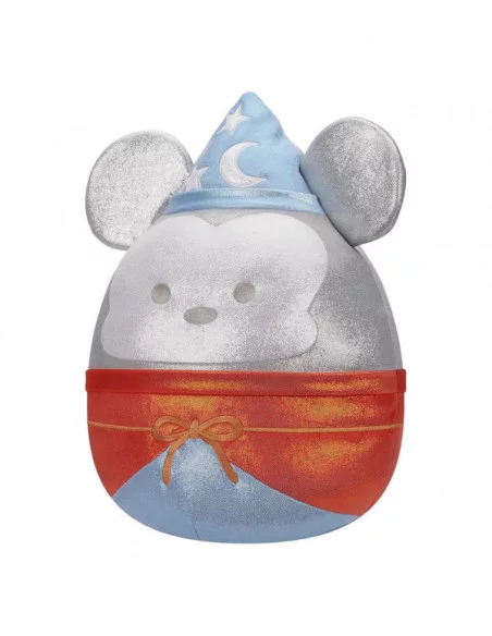 Squishmallows Peluche Disney 100 Apprentice Wizard Mickey 35 cm Squishmallows Peluche Disney 100 Apprentice Wizard Mickey 35 cm