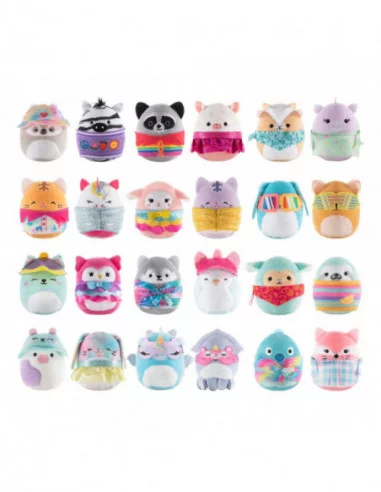 Squishville Mini Squishmallows Peluches 5 cm Surtido (12)