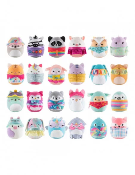 Squishville Mini Squishmallows Peluches 5 cm Surtido (12)