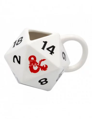Dungeons & Dragons 3D Taza Dice