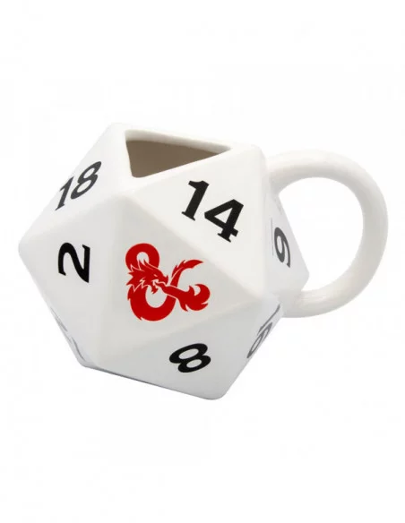 Dungeons & Dragons 3D Taza Dice