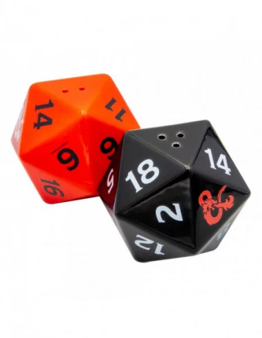 Dungeons & Dragons Salero y Pimentero 3D Dice