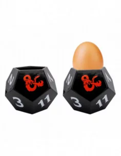Dungeons & Dragons Huevera con Salero 3D Dice