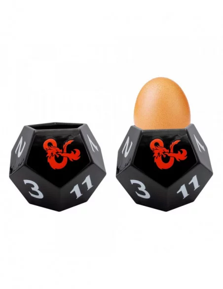 Dungeons & Dragons Huevera con Salero 3D Dice