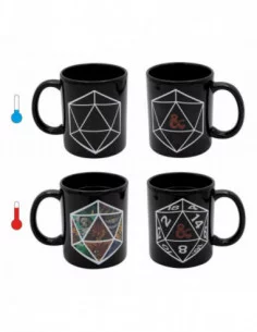 Dungeons & Dragons Taza sensitiva al calor Magic