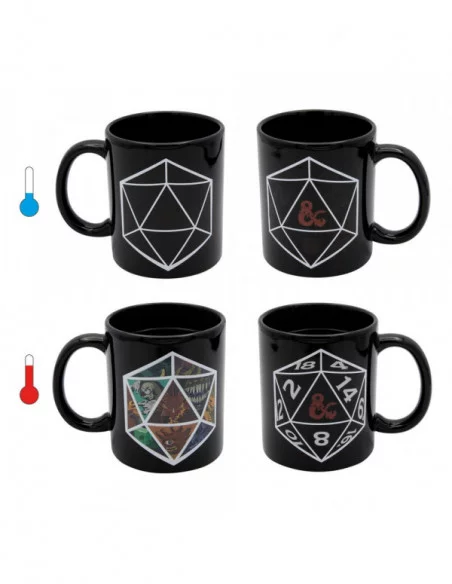 Dungeons & Dragons Taza sensitiva al calor Magic