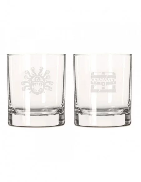 Dungeons & Dragons Pack de 2 Vasos Monsters