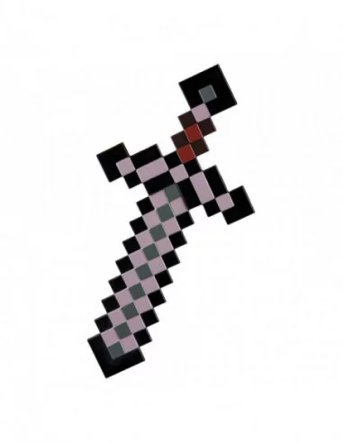 Minecraft Réplica Plástico Nether Sword 51 cm