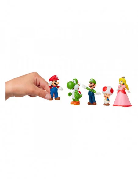 World of Nintendo Super Mario & Friends Figuras Caja de 5 piezas Exclusivo World of Nintendo Super Mario & Friends Figuras Caja de 5 piezas Exclusivo