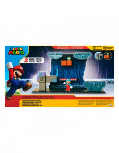 World of Nintendo Super Mario Escenario de Juego Underground