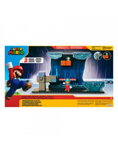 World of Nintendo Super Mario Escenario de Juego Underground