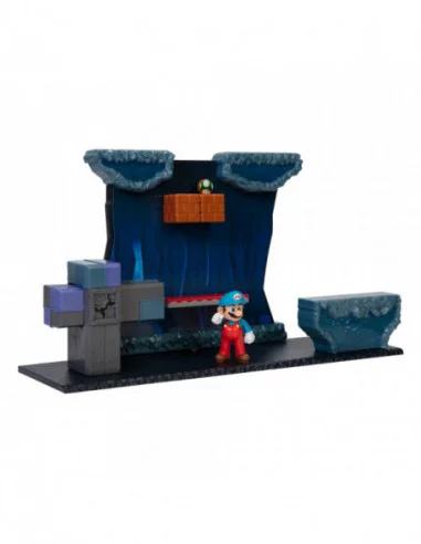 World of Nintendo Super Mario Escenario de Juego Underground