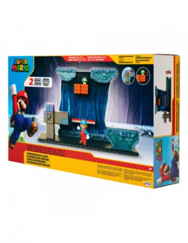 World of Nintendo Super Mario Escenario de Juego Underground