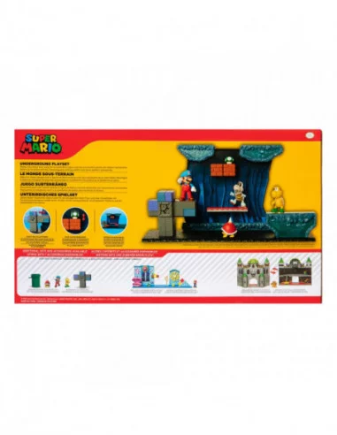 World of Nintendo Super Mario Escenario de Juego Underground