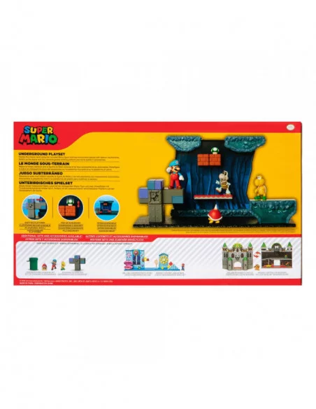 World of Nintendo Super Mario Escenario de Juego Underground World of Nintendo Super Mario Escenario de Juego Underground