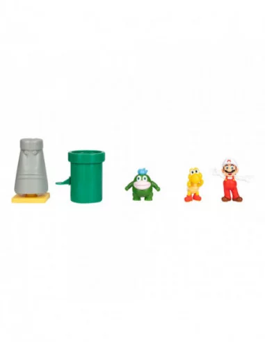 World of Nintendo Super Mario Diorama Set Desierto