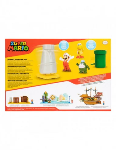 World of Nintendo Super Mario Diorama Set Desierto