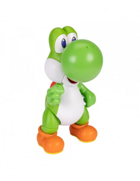 World of Nintendo Figura Let's Go! Yoshi! 36 cm World of Nintendo Figura Let's Go! Yoshi! 36 cm