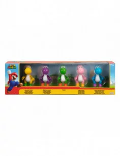 World of Nintendo Figuras Surtido Yoshi Wave 2 6 cm