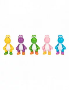 World of Nintendo Figuras Surtido Yoshi Wave 2 6 cm 2