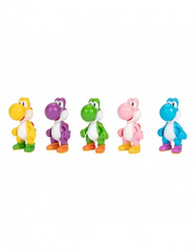 World of Nintendo Figuras Surtido Yoshi Wave 2 6 cm