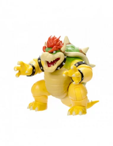Super Mario Bros. La película Figura Bowser 18 cm