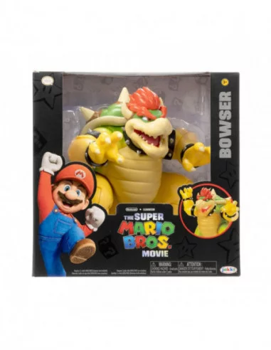 Super Mario Bros. La película Figura Bowser 18 cm