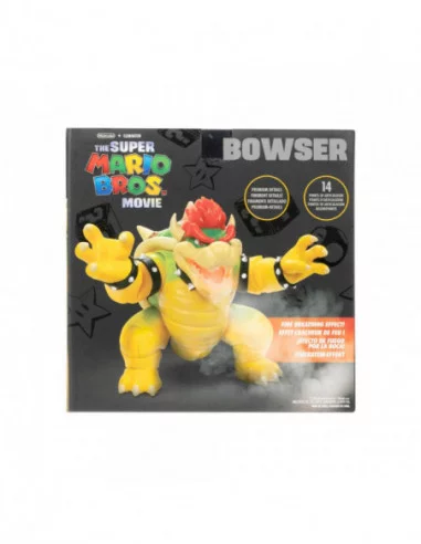 Super Mario Bros. La película Figura Bowser 18 cm