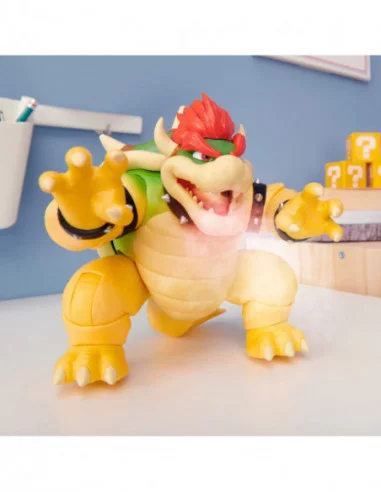 Super Mario Bros. La película Figura Bowser 18 cm