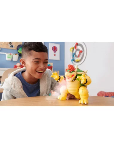 Super Mario Bros. La película Figura Bowser 18 cm