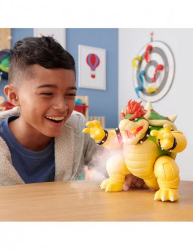 Super Mario Bros. La película Figura Bowser 18 cm