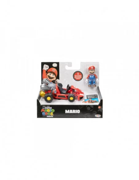 Super Mario Bros. La película Minifiguras con Karts 6 cm Surtido (6) Super Mario Bros. La película Minifiguras con Karts 6 cm Surtido (6)