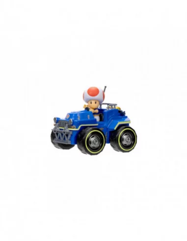 Super Mario Bros. La película Minifiguras con Karts 6 cm Surtido (6)