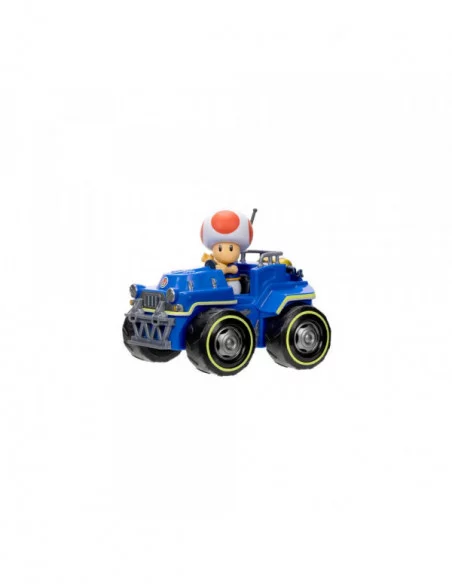 Super Mario Bros. La película Minifiguras con Karts 6 cm Surtido (6) Super Mario Bros. La película Minifiguras con Karts 6 cm Surtido (6)