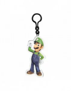 Super Mario Bros. La película Llaveros Peluche 8 cm Surtido (12) 2