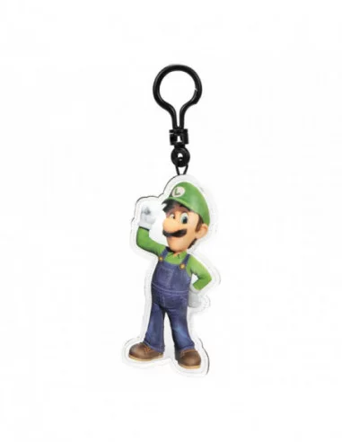 Super Mario Bros. La película Llaveros Peluche 8 cm Surtido (12)