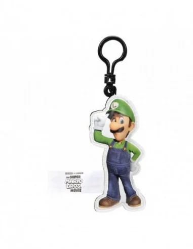 Super Mario Bros. La película Llaveros Peluche 8 cm Surtido (12)