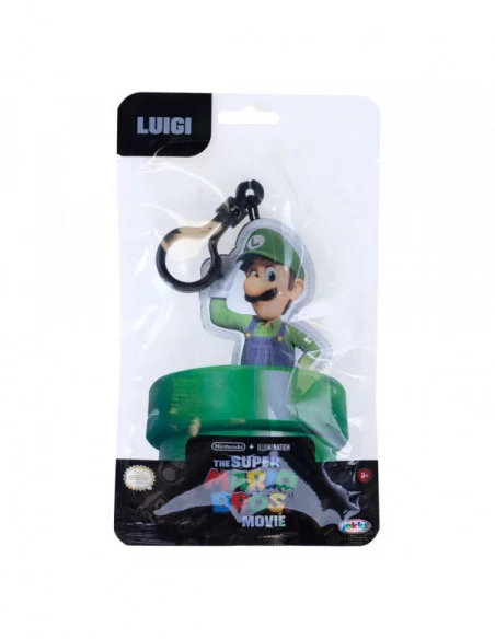 Super Mario Bros. La película Llaveros Peluche 8 cm Surtido (12)