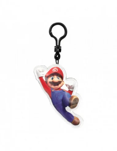 Super Mario Bros. La película Llaveros Peluche 8 cm Surtido (12)