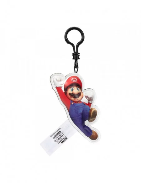 Super Mario Bros. La película Llaveros Peluche 8 cm Surtido (12)