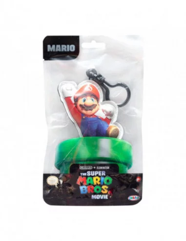 Super Mario Bros. La película Llaveros Peluche 8 cm Surtido (12)