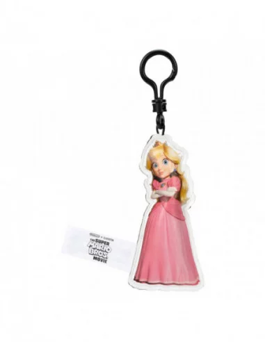 Super Mario Bros. La película Llaveros Peluche 8 cm Surtido (12)