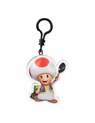 Super Mario Bros. La película Llaveros Peluche 8 cm Surtido (12)