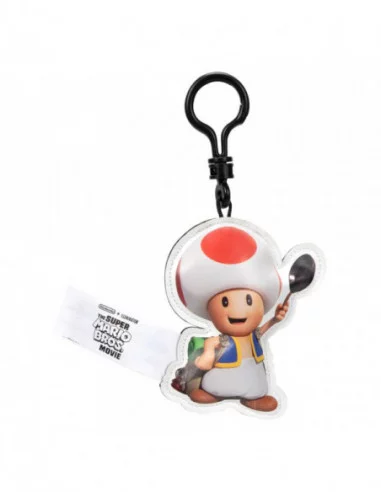 Super Mario Bros. La película Llaveros Peluche 8 cm Surtido (12)