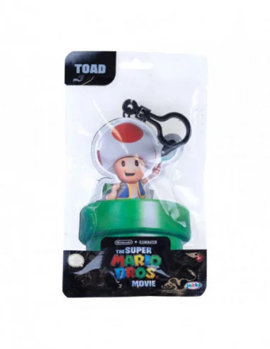 Super Mario Bros. La película Llaveros Peluche 8 cm Surtido (12)