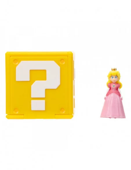 Super Mario Bros. La película Minifigura Peach 3 cm Super Mario Bros. La película Minifigura Peach 3 cm